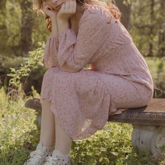 The Lindsay Square Neck Dress - Picture 6 of 6